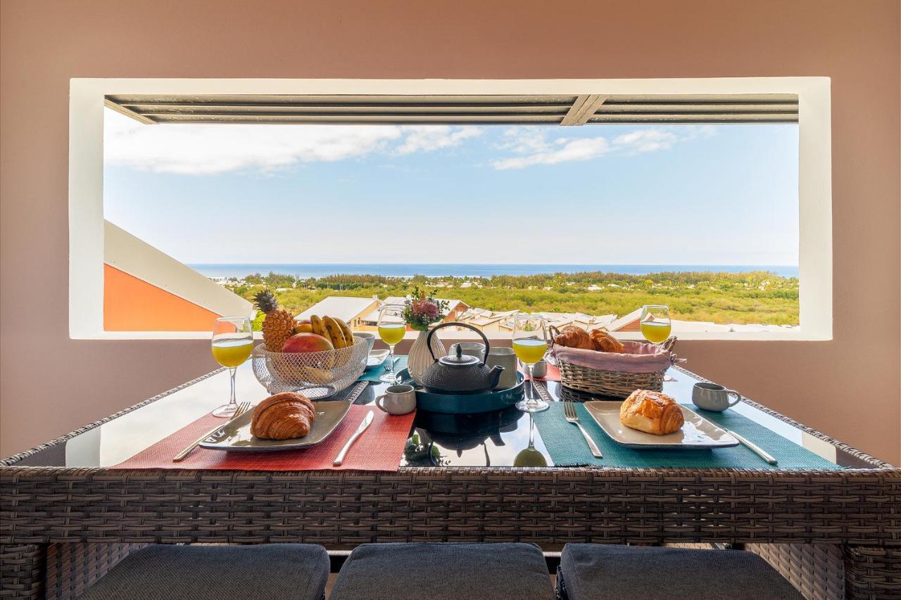 Ocean Nest T4 Renove Vue Mer Splendide La Saline Le Bains Bagian luar foto