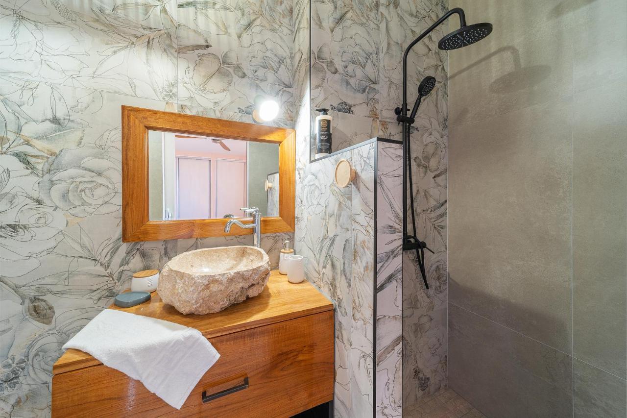 Ocean Nest T4 Renove Vue Mer Splendide La Saline Le Bains Bagian luar foto