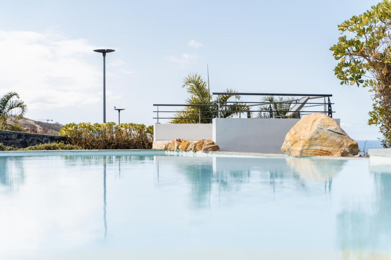Ocean Nest T4 Renove Vue Mer Splendide La Saline Le Bains Bagian luar foto